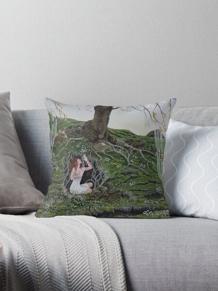 Item preview, IMBOLC - The Maiden Awakens- Spring designed and sold by WildWoodGroves.