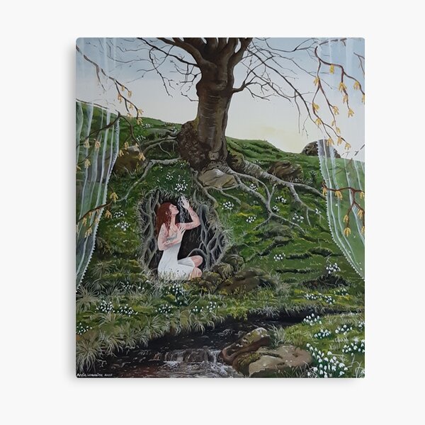 Item preview, IMBOLC - The Maiden Awakens- Spring designed and sold by WildWoodGroves.