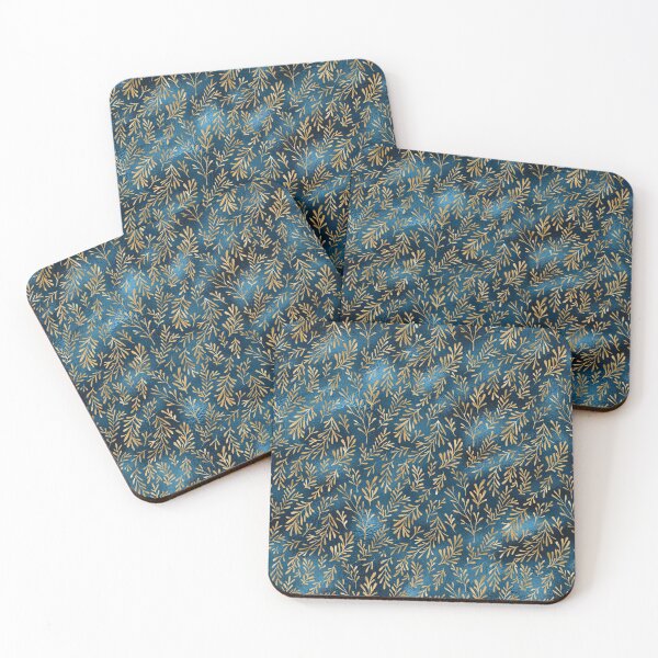Item preview,  Tropical gold digital paper graphic  designed and sold by Openspace2020.