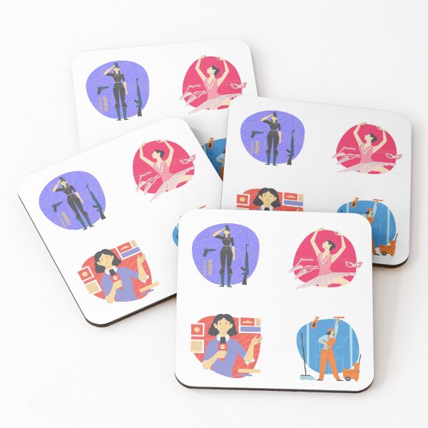 Item preview, working woman mother motivating inspiring artwork designed and sold by AnujShah7.