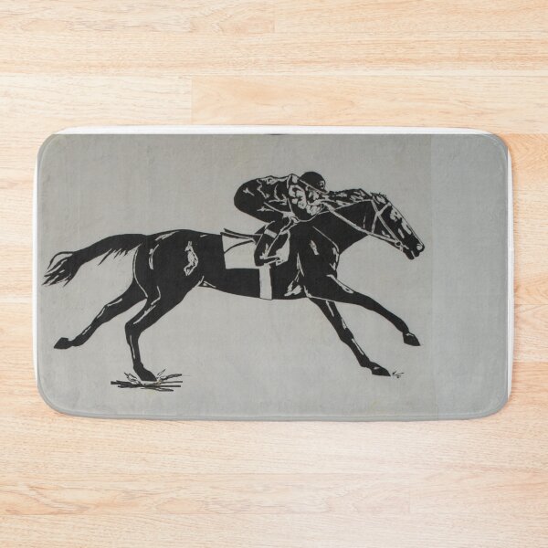 Item preview, C2021 Steve Yellowbear Fine Art FULL STRIDE RACEHORSE designed and sold by SteveYellowbear.