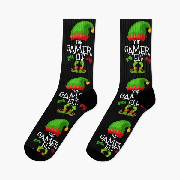 Item preview, The Gamer Elf, Family Matching Group Christmas Gift designed and sold by aronia.
