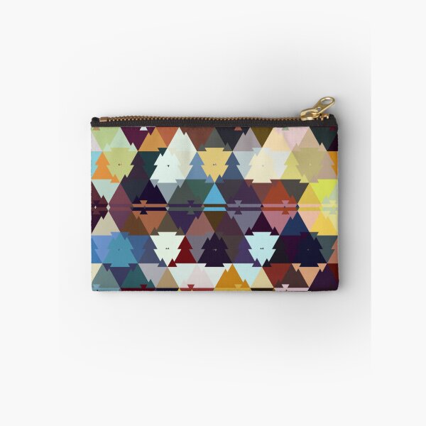 Item preview, Colourful Triangles  pattern designed and sold by Digibee.