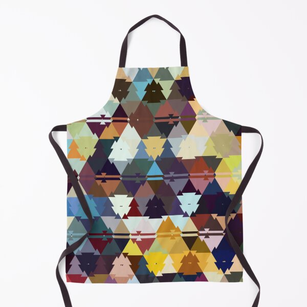 Item preview, Colourful Triangles pattern designed and sold by Digibee.