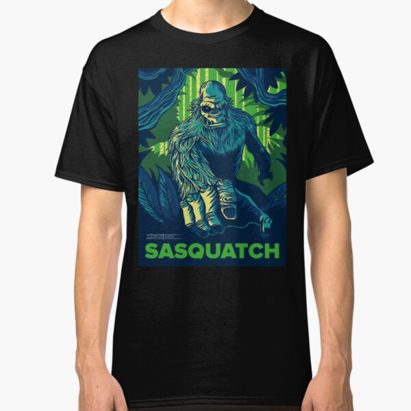Summer Sasquatch Classic T-Shirt