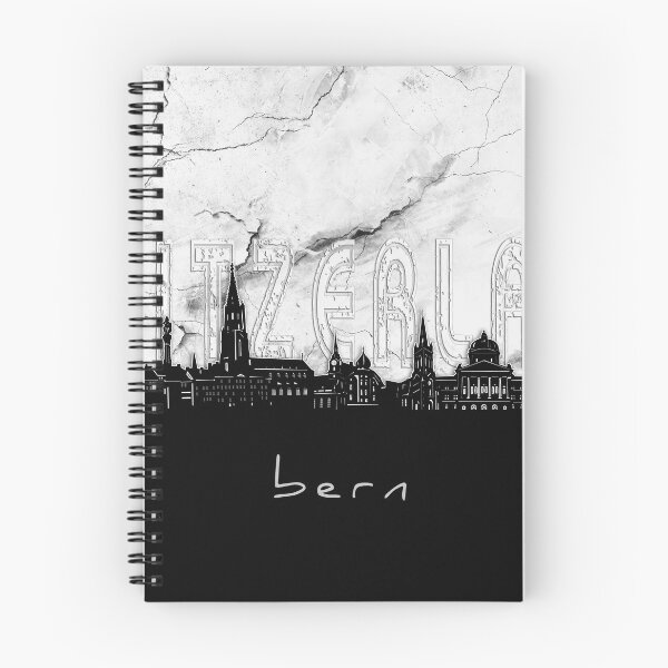 Item preview, bern skyline marble designed and sold by BekimART2.