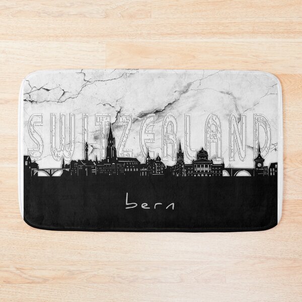 Item preview, bern skyline marble designed and sold by BekimART2.