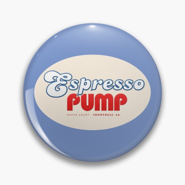 Item preview, Espresso Pump, Sunnydale designed and sold by Metro42.