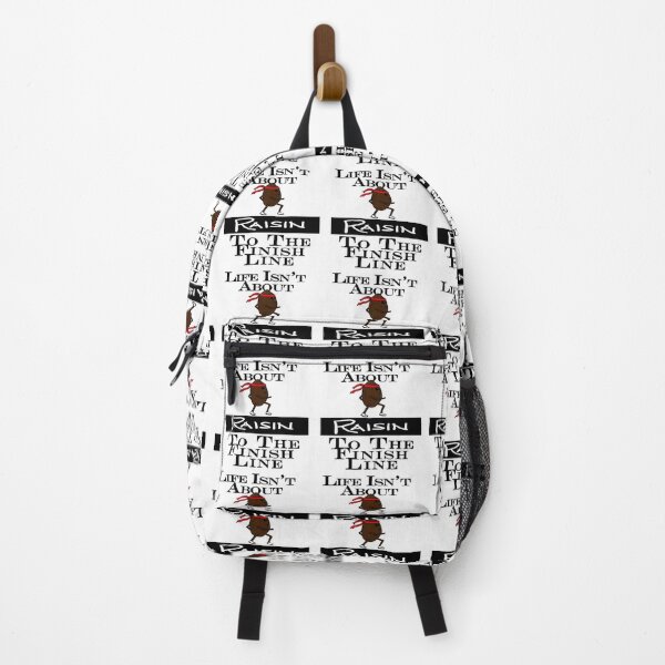 Item preview, Life Isn't About Raisin To The Finish Line designed and sold by MacCurious.