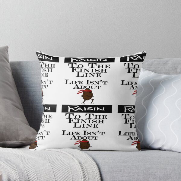 Item preview, Life Isn't About Raisin To The Finish Line designed and sold by MacCurious.
