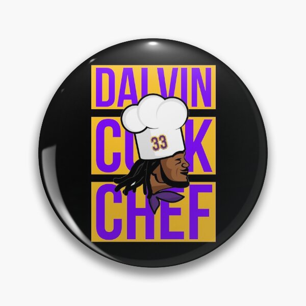 Item preview, Dalvin cook chef designed and sold by Weirdu.