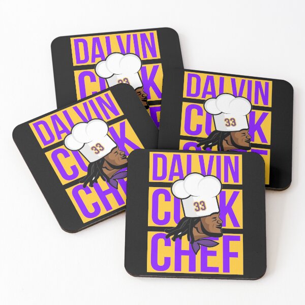 Item preview, Dalvin cook chef designed and sold by Weirdu.