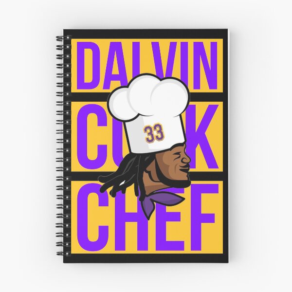 Item preview, Dalvin cook chef designed and sold by Weirdu.