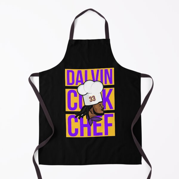 Item preview, Dalvin cook chef designed and sold by Weirdu.
