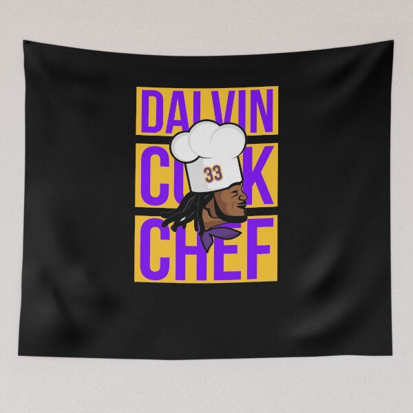 Item preview, Dalvin cook chef designed and sold by Weirdu.