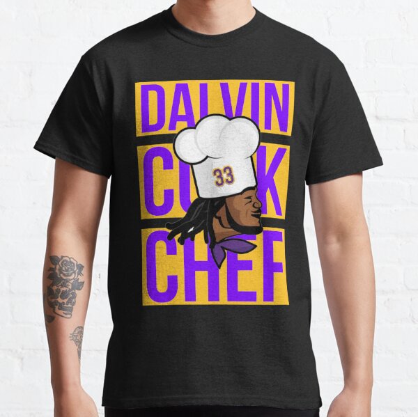 dalvin cook chef shirt