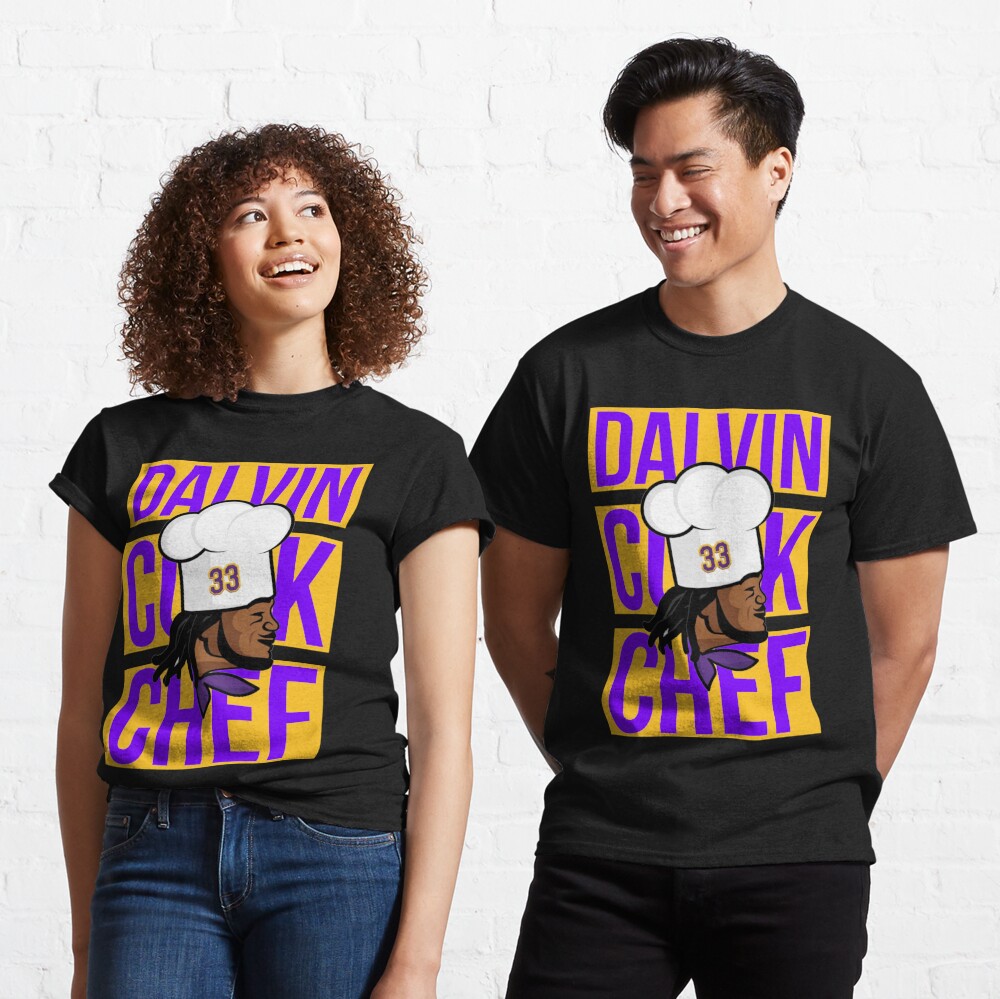 dalvin cook chef shirt