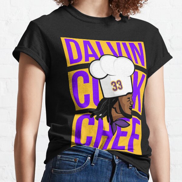 Dalvin Cook 33 Minnesota Vikings football chef funny T-shirt, hoodie,  sweater, long sleeve and tank top