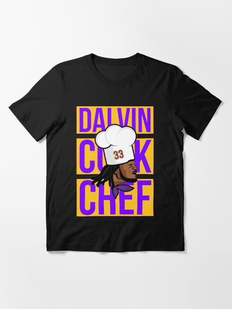 Girls Youth Dalvin Cook Pink Minnesota Vikings Fashion Fan Gear V-Neck T- Shirt