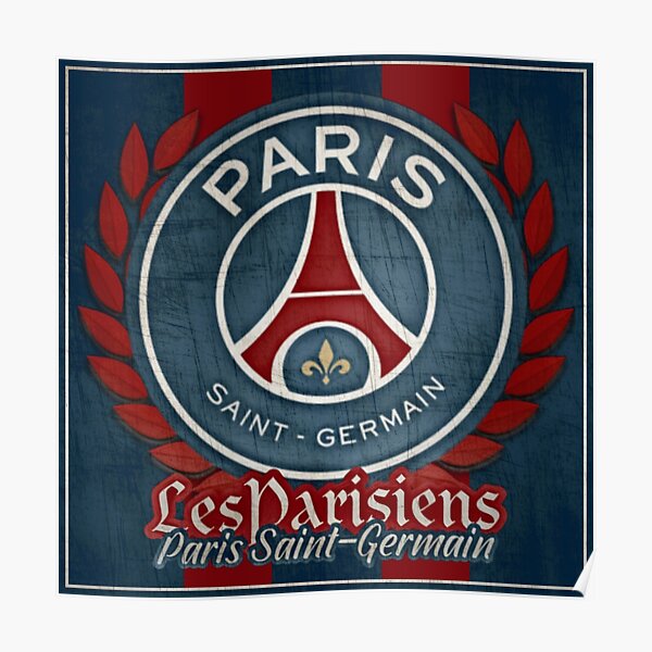 Les Parisiens - Paris Saint-Germain Poster