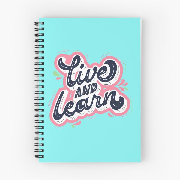 Item preview, Live And Learn Because Life Goes On designed and sold by lodarohit.