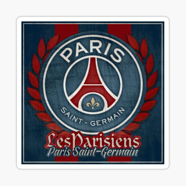 Sticker Paris Saint-Germain Joueur Groupe 22-23 Cassé Sticker PSG