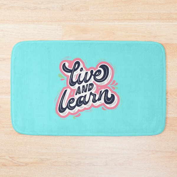 Item preview, Live And Learn Because Life Goes On designed and sold by lodarohit.