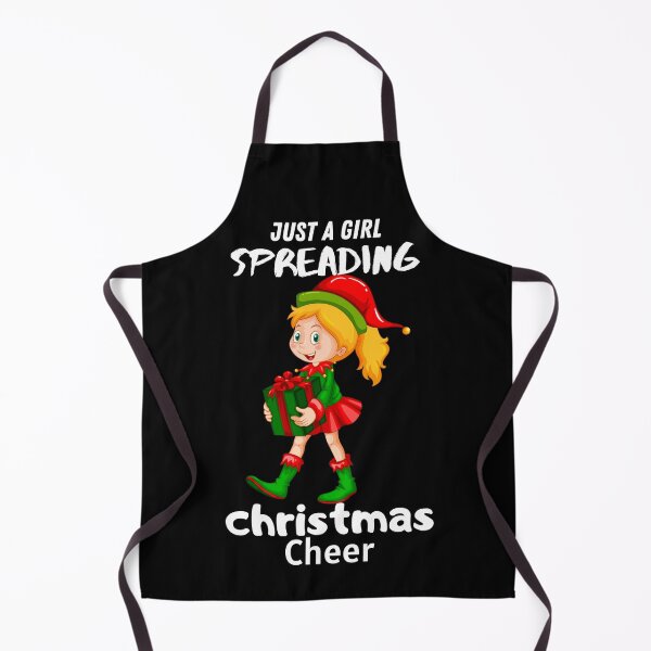 Item preview, Just a girl spreading Christmas cheer designed and sold by crazy merchs.