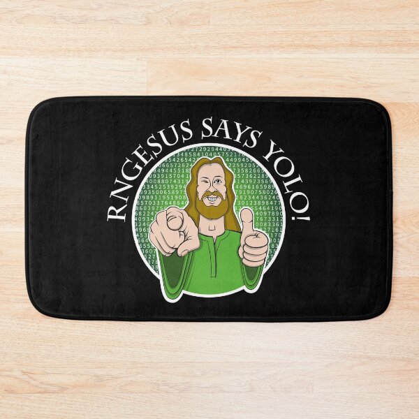 Item preview, RNGesus says YOLO! designed and sold by robimerch.
