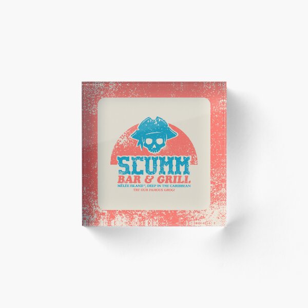 Item preview, SCUMM BAR designed and sold by GeekeriaDeluxe.