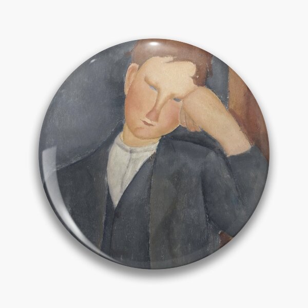 Item preview, Modigliani - The Young Apprentice - BigArt designed and sold by BigArt.