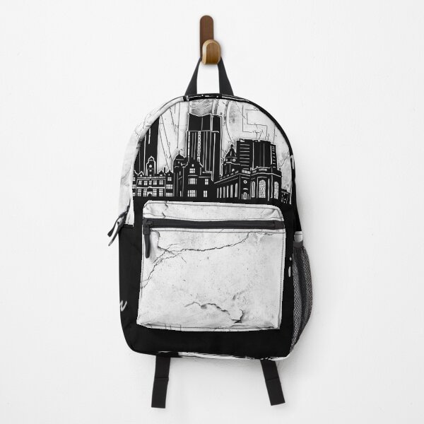 Item preview, birmingham skyline marble designed and sold by BekimART2.