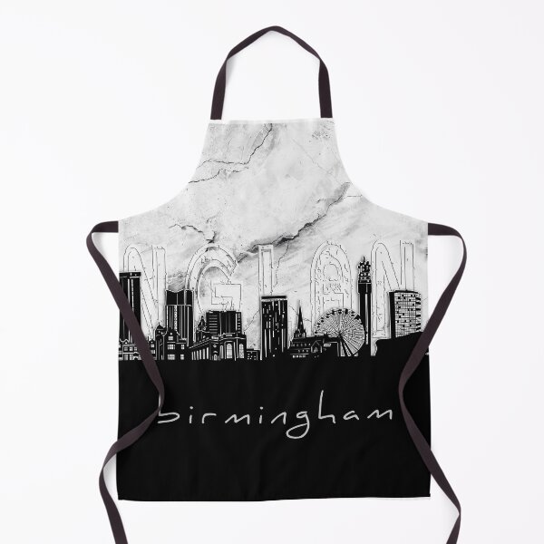 Item preview, birmingham skyline marble designed and sold by BekimART2.