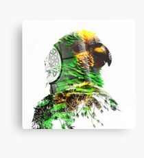 PERICO TROPICAL Metal Print