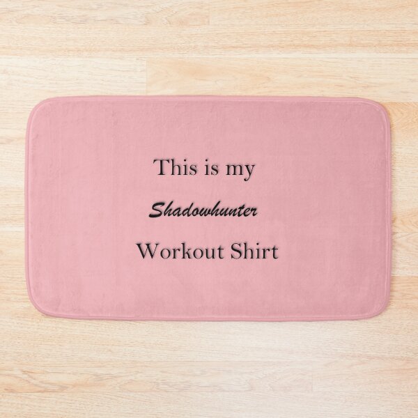 Item preview, This is my Shadowhunter Workout Shirt designed and sold by ordinarysummer.