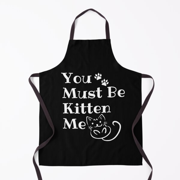 Item preview, You Must be Kitten Me, Meow designed and sold by springbloomb.