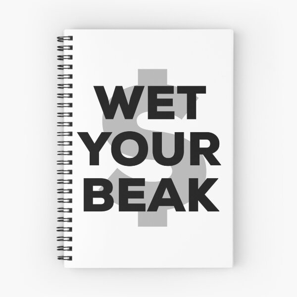 Item preview, Wet your beak designed and sold by PlusDesign4U.