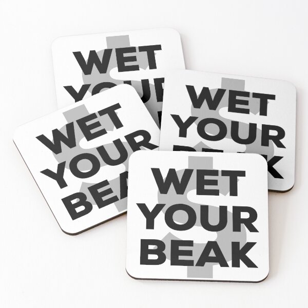 Item preview, Wet your beak designed and sold by PlusDesign4U.