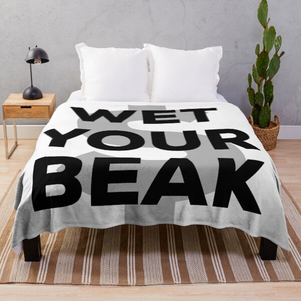 Item preview, Wet your beak designed and sold by PlusDesign4U.