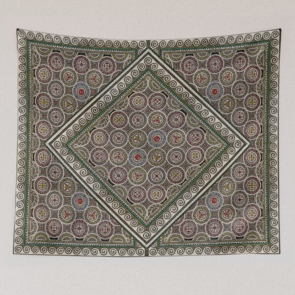 Item preview, Ancient Mosaic designed and sold by Roberta Angiolani.