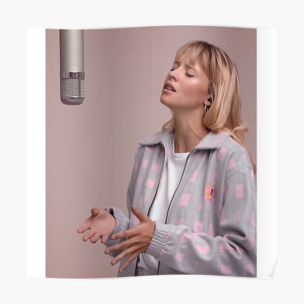 Angele Chante Poster