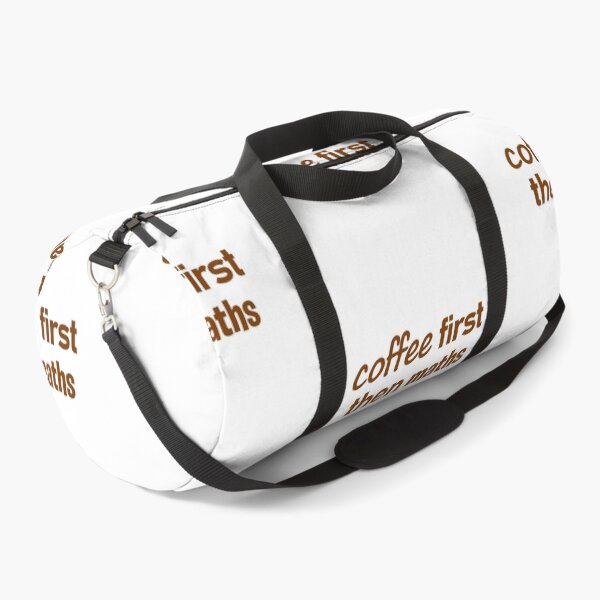 Item preview, Coffee First Then Maths designed and sold by MacCurious.