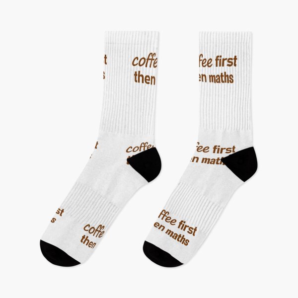 Item preview, Coffee First Then Maths designed and sold by MacCurious.