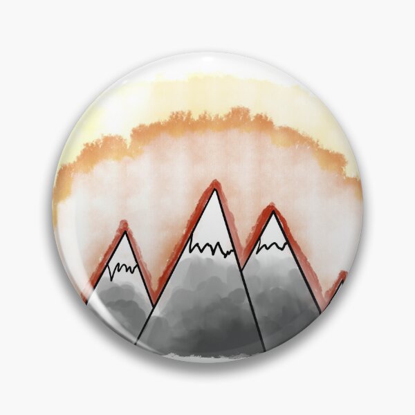Item preview, Sunset Mountains designed and sold by The Homegrown Witch.