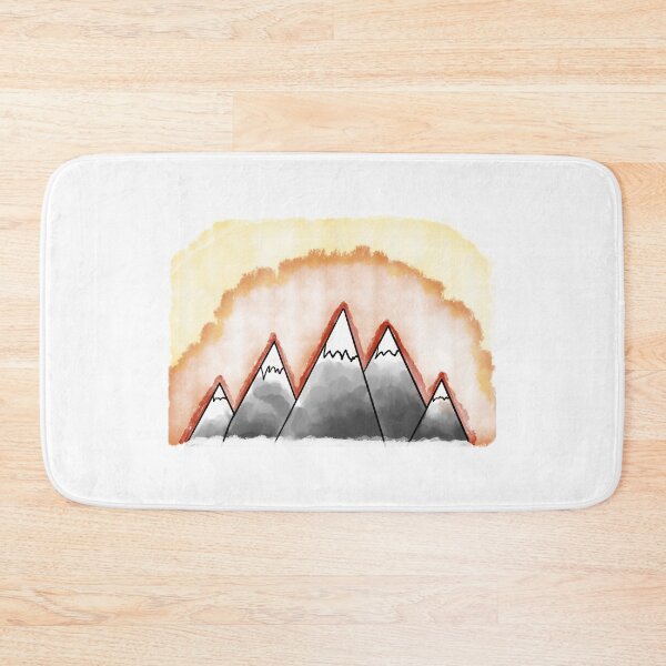 Item preview, Sunset Mountains designed and sold by The Homegrown Witch.