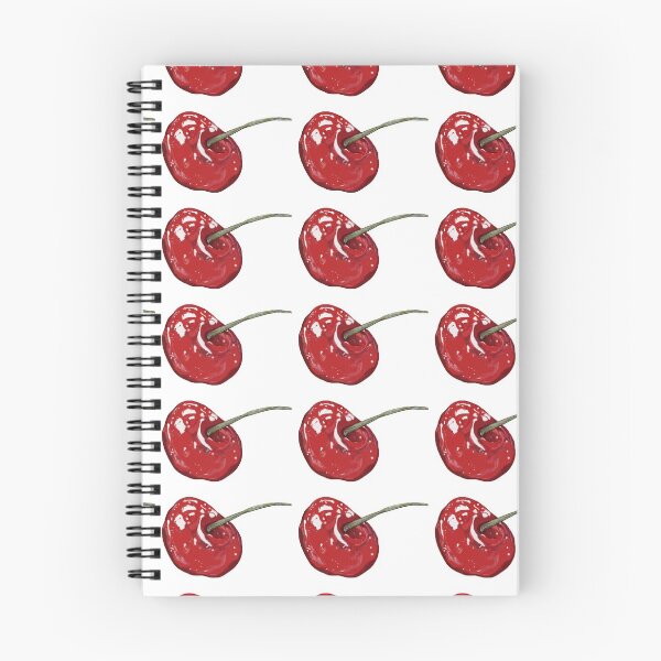 Item preview, Cherry Ripe repeat pattern designed and sold by Katrina Reynolds.
