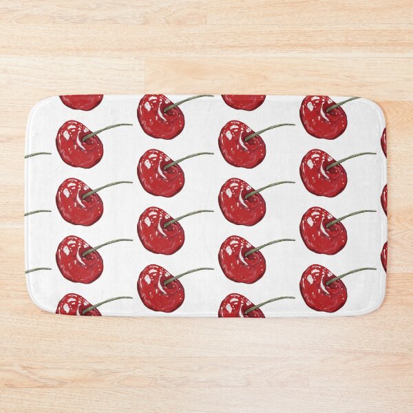 Item preview, Cherry Ripe repeat pattern designed and sold by Katrina Reynolds.