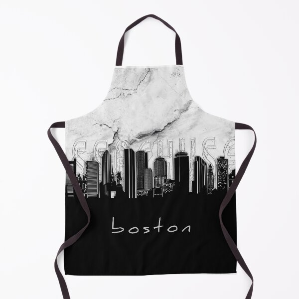 Item preview, boston skyline marble designed and sold by BekimART2.