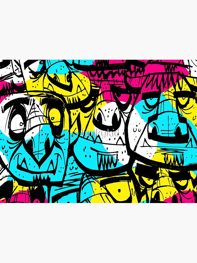 Tight Spaces I by Junkykid
