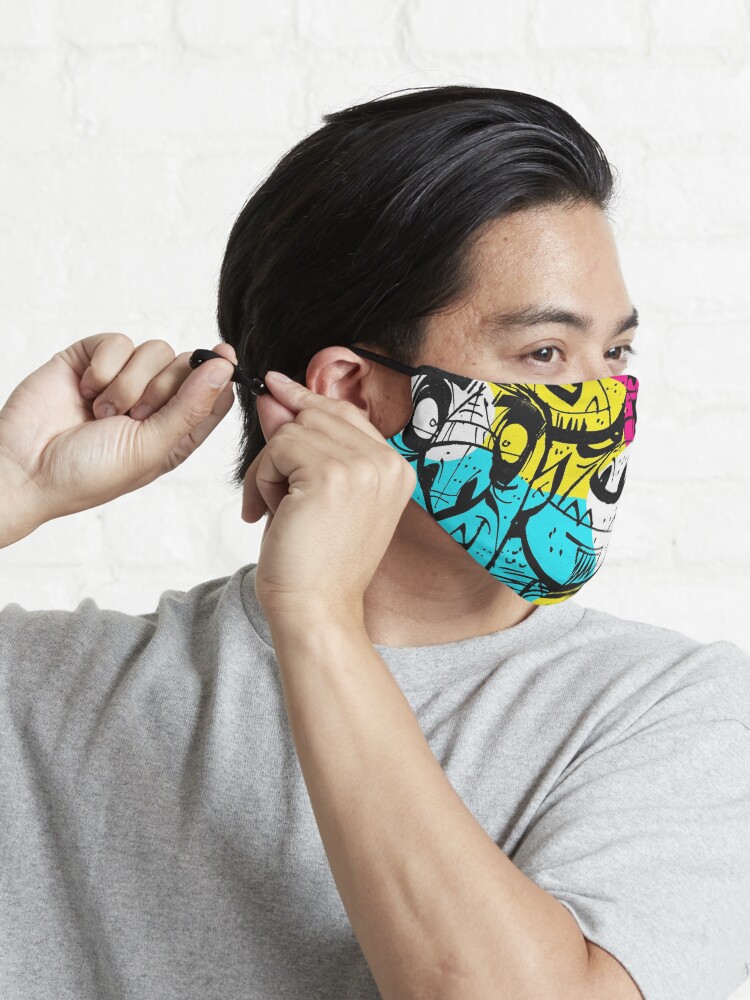 Alternate view of Tight Spaces I Mask